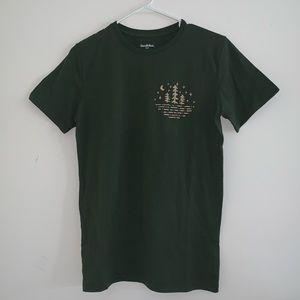 Goodfellow Green Graphic Tee